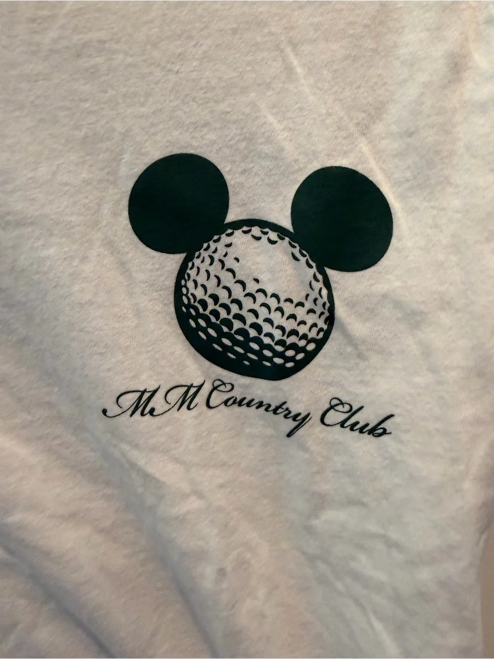 Old Navy x Disney Mickey Mouse Golf T-Shirt Kids XL 14-16